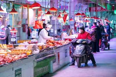 记者一线看创建丨辉县市:食品快检进市场 守护群众“菜篮子”